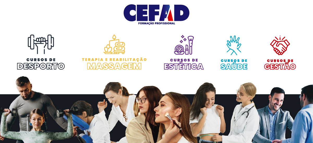 Áreas de Formação Centro de Formação CEFAD